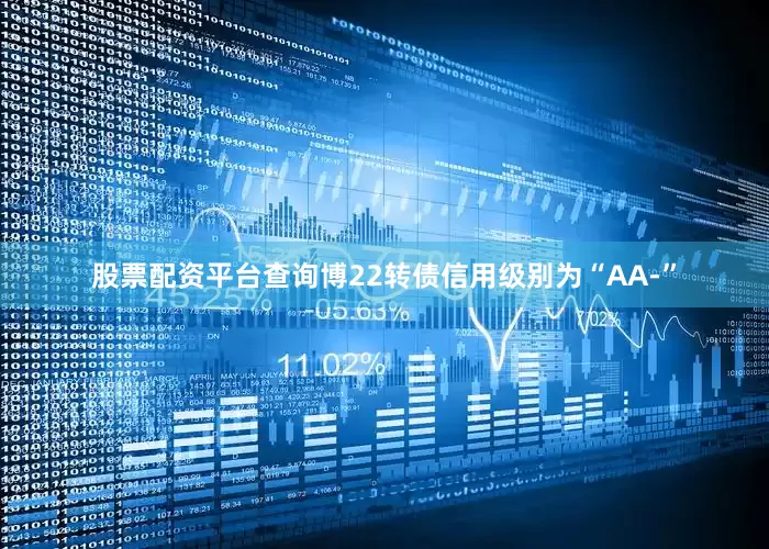 股票配资平台查询博22转债信用级别为“AA-”