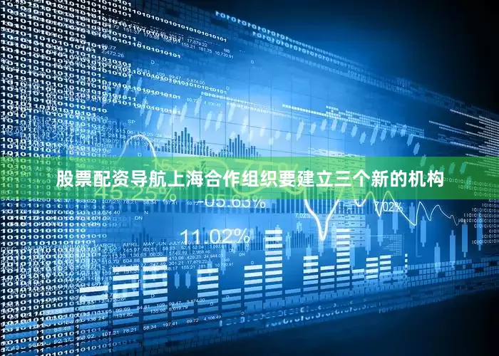 股票配资导航上海合作组织要建立三个新的机构