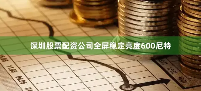 深圳股票配资公司全屏稳定亮度600尼特