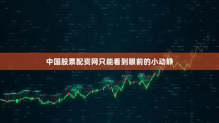 中国股票配资网只能看到眼前的小动静