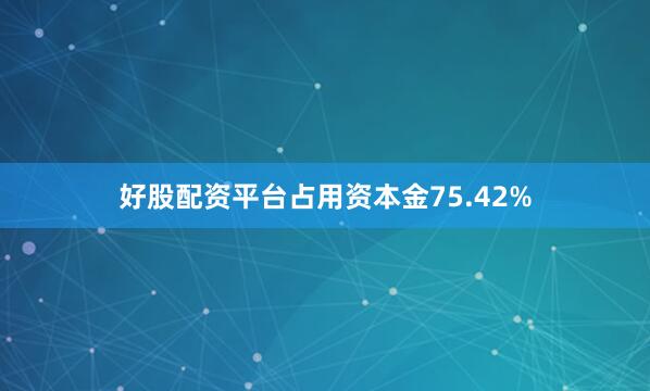 好股配资平台占用资本金75.42%