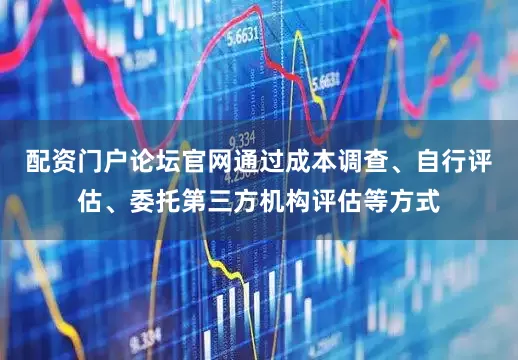 配资门户论坛官网通过成本调查、自行评估、委托第三方机构评估等方式